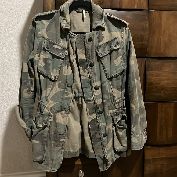 Free People Not Your Brothers Surplus utility jacket - Picture 2 of 4
